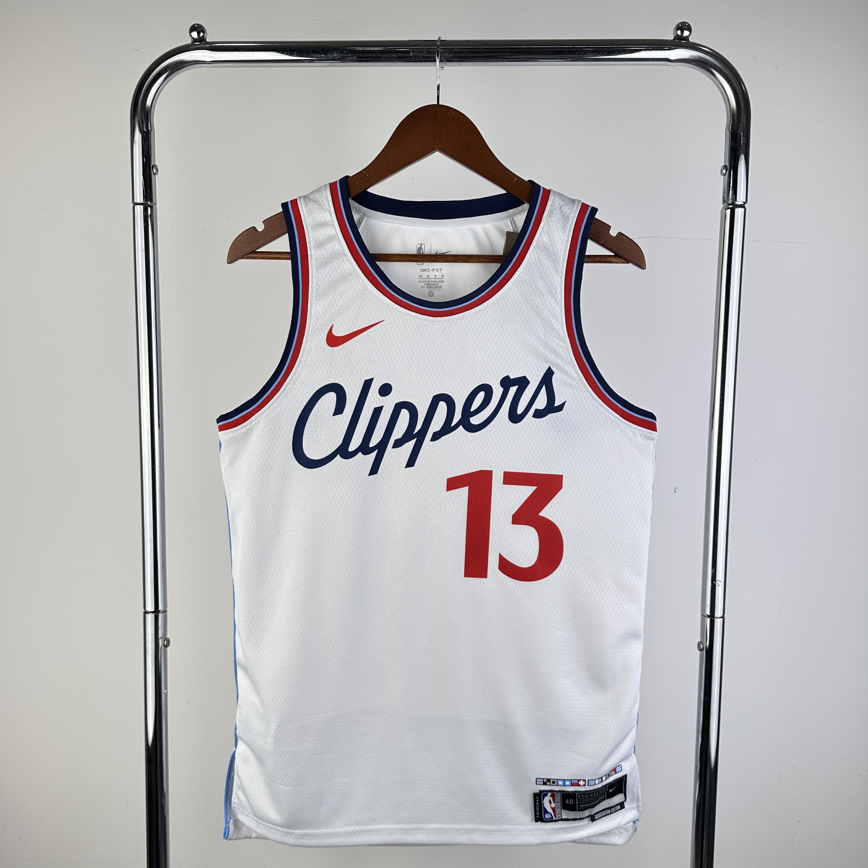 Men Los Angeles Clippers #13 George White Season Nike 2025 NBA Jersey->los angeles clippers->NBA Jersey